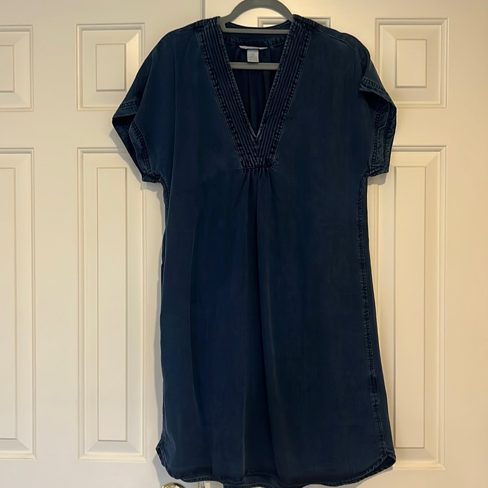 H & M denim dress